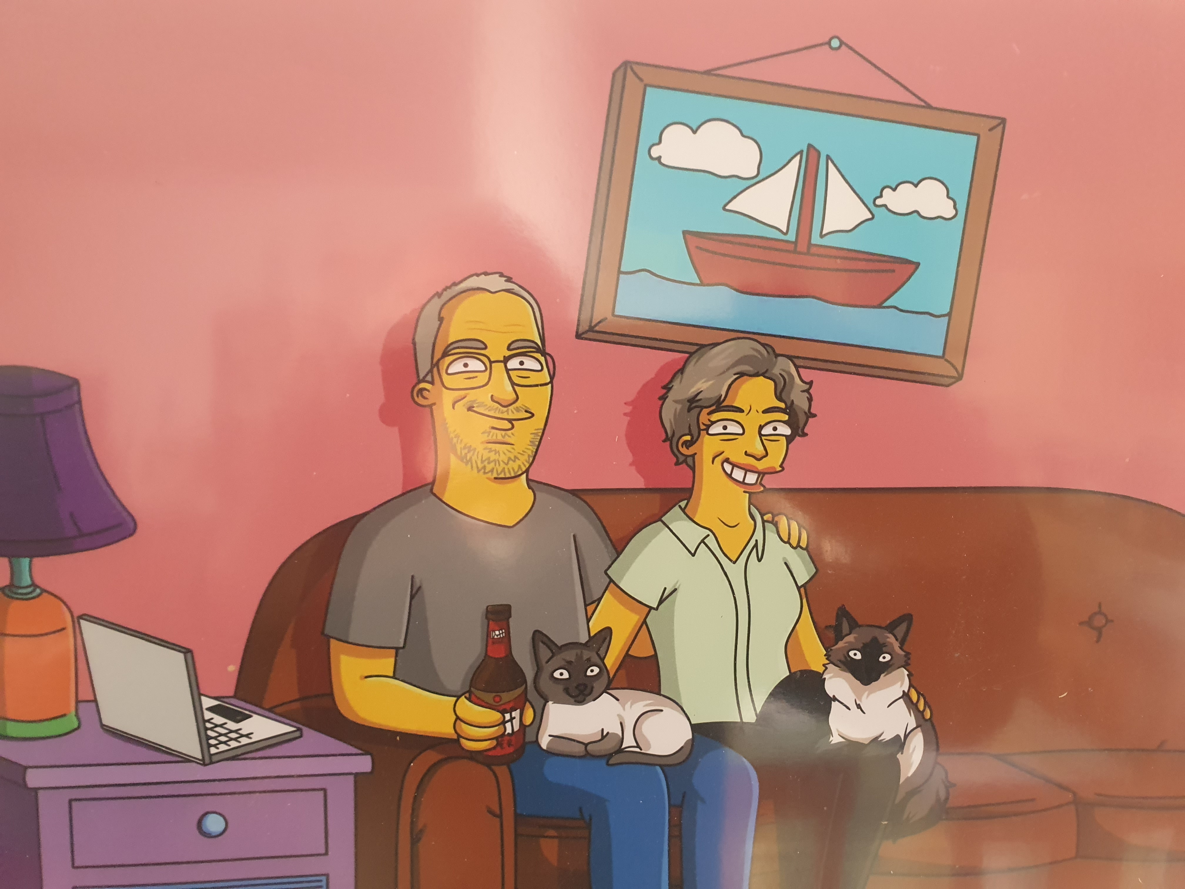 Nosotros con los gatos Nosotros con los gatos